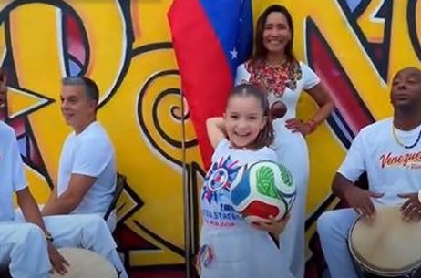 Baby Salomé revoluciona las redes con su propuesta para el Mundial y busca el ojo de Shakira