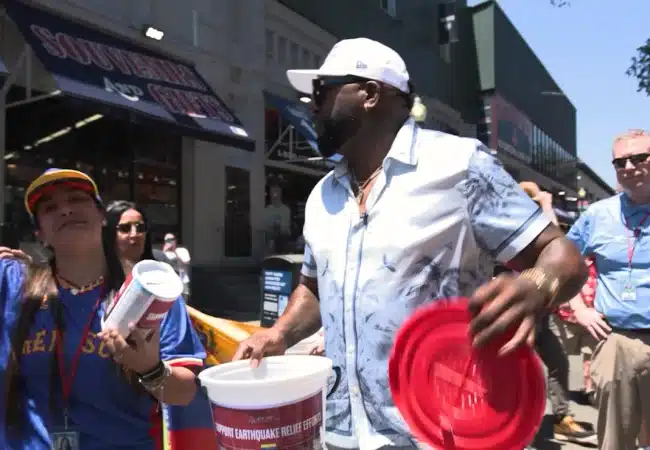 David Ortiz y los Medias Rojas activan un fondo de auxilio humanitario para los damnificados en Venezuela