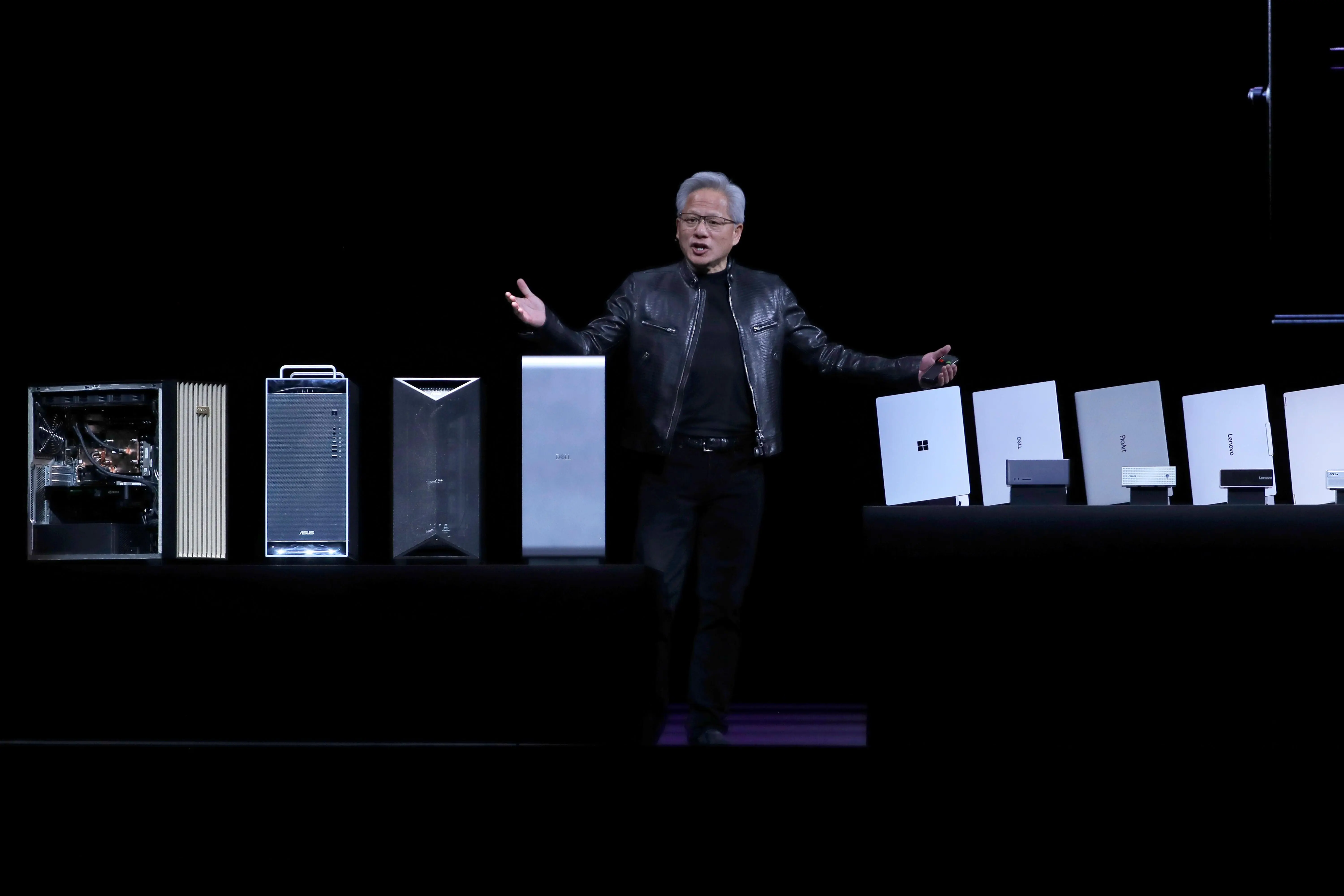 Nvidia presenta 