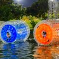 Water Rollers, la nueva atracción del Parque Ana María Campos
