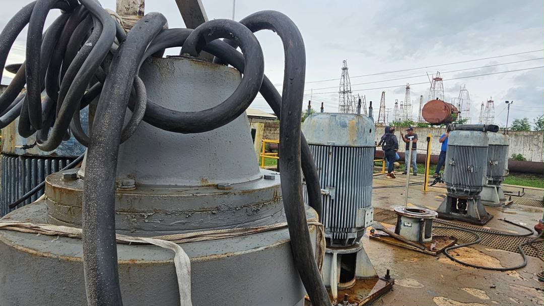 Avanza Plan Rector de Aguas Servidas: Gobernación del Zulia e Hidroven reactivan estación F-10 en Lagunillas