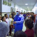 Gobernador Luis Caldera inspecciona centros de salud y el Plan Quirúrgico en el municipio Jesús María Semprúm