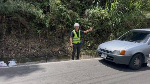 Ministerio de Transporte registra importante avance en obras viales de El Junquito