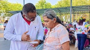 Atendidos 150 abuelitos en Machiques durante jornada integral de la Gobernación y el Gobierno nacional