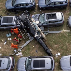 Tragedia aérea en Río de Janeiro: Seis muertos tras brutal choque de dos helicópteros