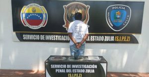 Detienen un hombre en Maracaibo por presuntamente intentar extorsionar a una mujer con cinco mil dólares