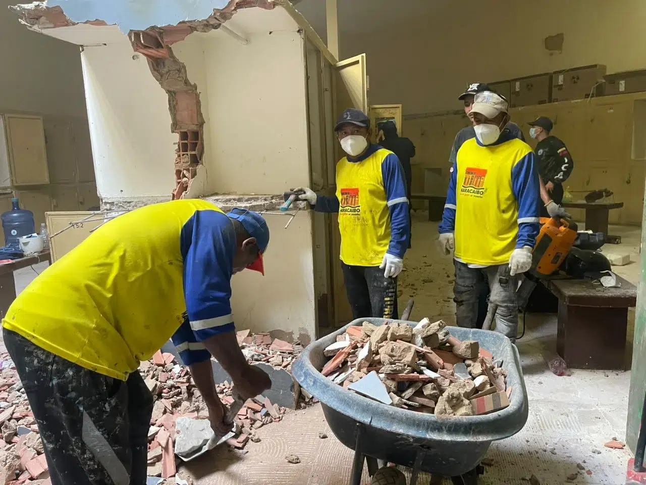 Alcaldía de Maracaibo inicia restauración integral de la sede principal de Polimaracaibo