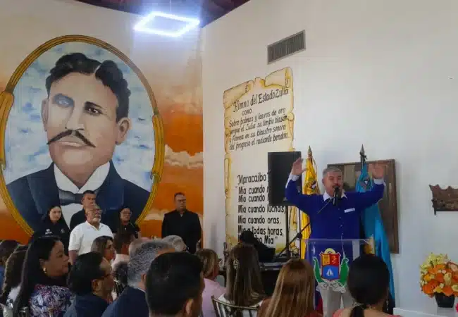 Gobernación del Zulia instala Comisión del Centenario de la Siembra del Poeta Udón Pérez