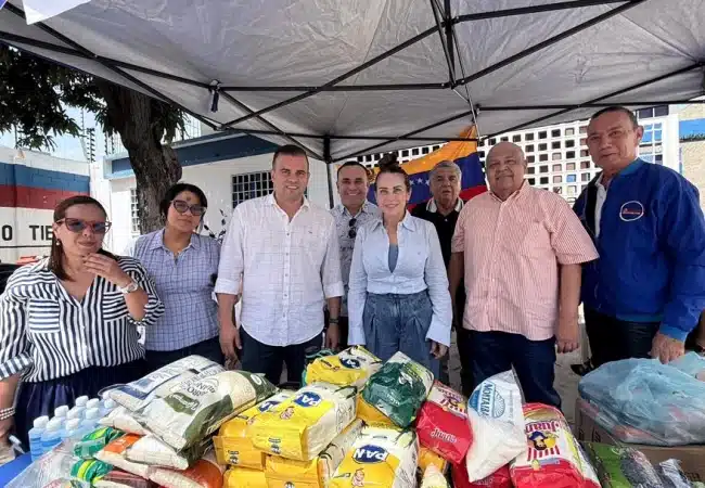 Abren centro de donaciones en la sede de UNT para ayudar a los afectados por terremotos