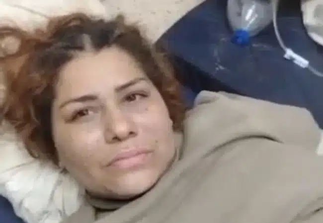 Apareció una zuliana identificada como Neridé Montoya tras los terremotos: Está recluida en el Ivss de La Guaira