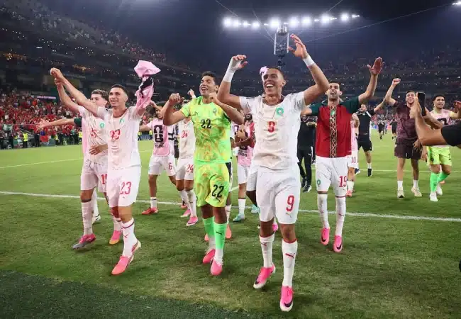 Marruecos tumba a Países Bajos y accede a octavos de final del Mundial 2026