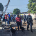 Muere conductor en Maracaibo tras sufrir un infarto luego de chocar contra un poste