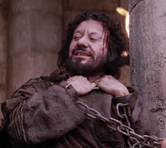 De la pantalla al alma: El día que el actor que encarnó a Barrabás miró a los ojos a Jesús y dejó de ser ateo