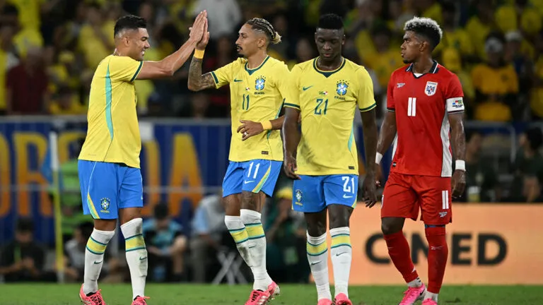 Brasil muestra su poderío y golea a Panamá en el Maracaná rumbo al Mundial 2026