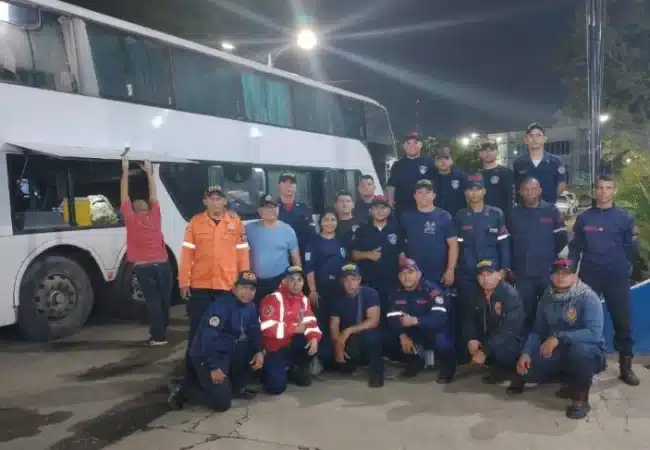 Alcalde Giancarlo Di Martino: Equipo de Protección Civil Maracaibo viajó a Caracas para apoyar contingencia por terremotos