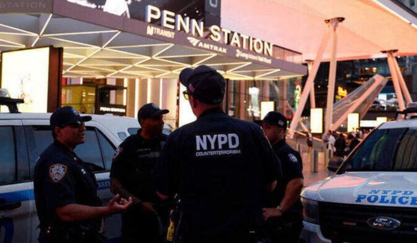 Cinco heridos dejó apuñalamiento masivo en Penn Station, Nueva York