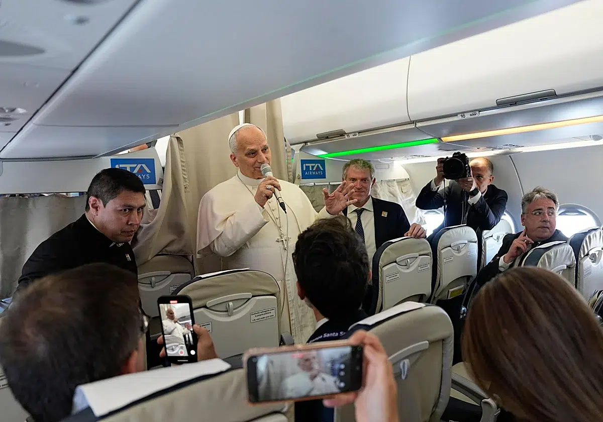 El papa León XIV develó cuál es su equipo de fútbol español favorito