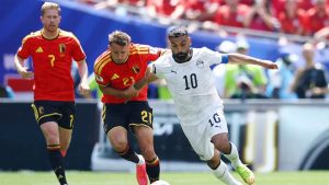 Bélgica salva un empate ante el Egipto de Salah en su debut mundialista