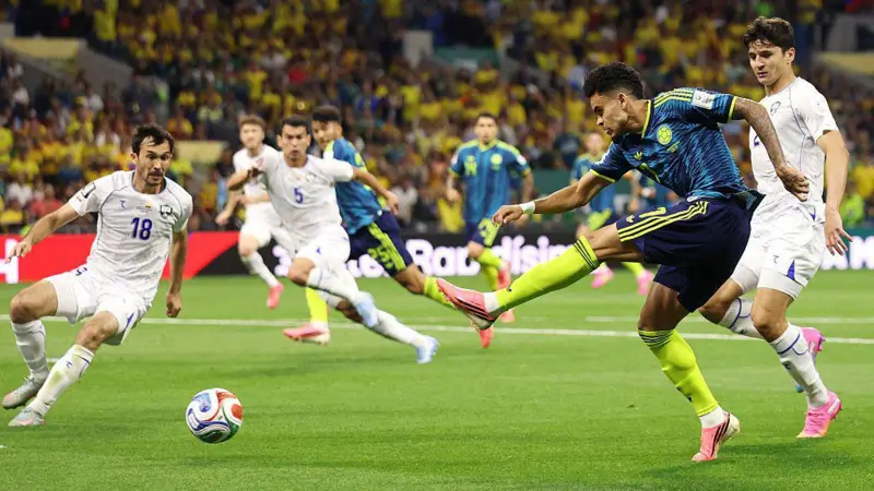 Colombia debuta con triunfo ante Uzbekistán y lidera su grupo en el Mundial 2026
