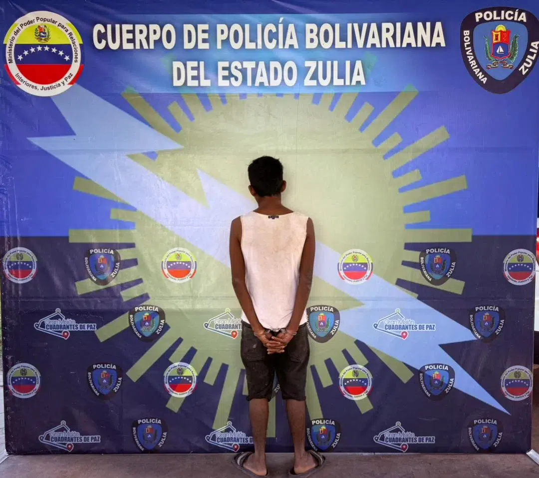 Detienen a un hombre por agredir salvajemente a su sobrina en Machiques: Y todo por un plato de arroz