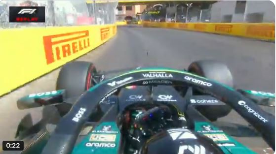 Gran Premio de Mónaco interrumpido tras dos choques en la misma curva