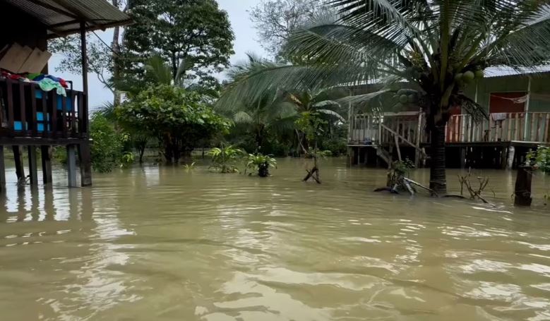 Cinco desaparecidos reporta Costa Rica tras la llegada de la tormenta Cristina