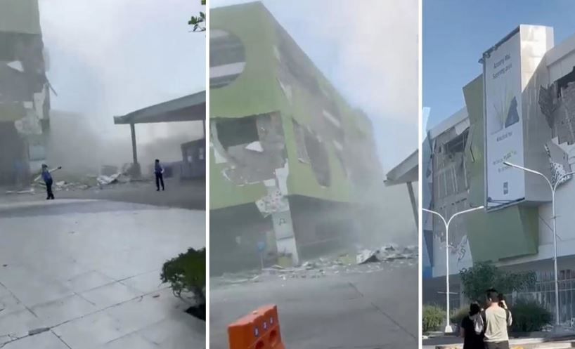 Olas de tsunami azotan Filipinas tras el fuerte terremoto