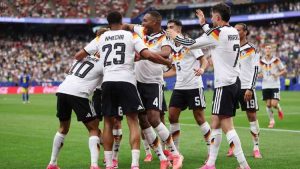 Alemania le da una amarga bienvenida a Curazao y firma una impresionante goleada
