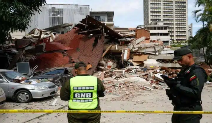 Aumentaron a 35 muertos y 28 heridos las víctimas por los terremotos en Chacao