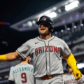 Gabriel Moreno conectó su quinto jonrón de la temporada en caída de Cascabeles ante Marlins