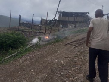 Murió carbonizado tras recibir descarga eléctrica de alta tensión en Barquisimeto