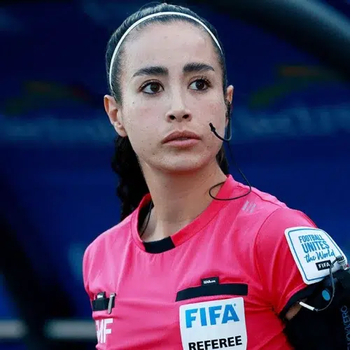 La mexicana Katia Itzel García será árbitra central en el Mundial 2026