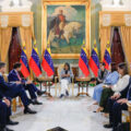 Delcy Rodríguez lideró reunión estratégica con la multinacional Trafigura Group