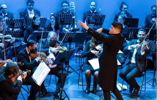La Orquesta Carlos Cruz-Diez actuará ante el Papa León XIV en el Santiago Bernabeu