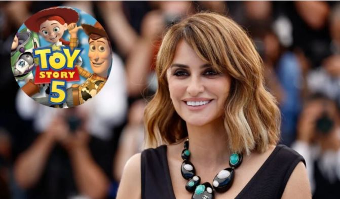 Penélope Cruz tendrá participación en "Toy Story 5"