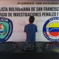 Polisur lo detiene por tenencia de material estratégico en Sierra Maestra