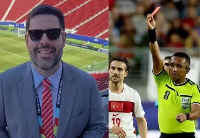 La Fifa suspendió acreditación al periodista paraguayo Jorge «Chipi» Vera por insultar al árbitro Iván Barton y otros oficiales en plena transmisión