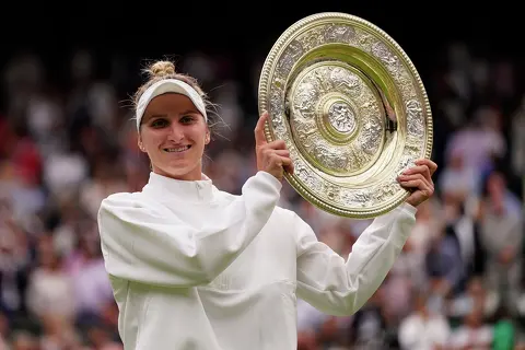 Marketa Vondrousova suspendida cuatro años por rechazar un control antidopaje