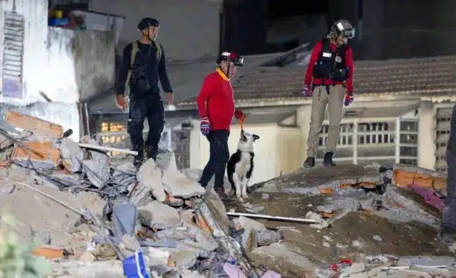 El doblete sísmico, un fenómeno poco habitual: la ruptura de una falla dispara la de otra