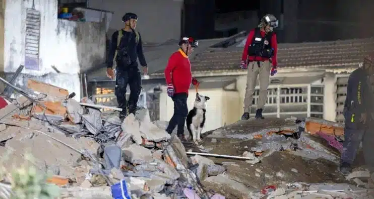 El doblete sísmico, un fenómeno poco habitual: la ruptura de una falla dispara la de otra