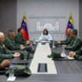 Presidenta (E) Delcy Rodríguez evalúa el 