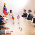 Delegaciones de Venezuela y EE UU evalúan agenda energética bilateral en reunión de alto nivel