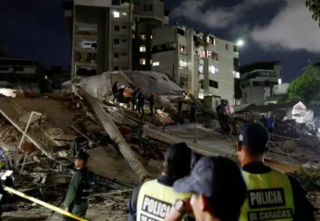 La ONU adquiere 10 mil bolsas para cadáveres y coordina su envío a Venezuela ante la emergencia por el doble terremoto