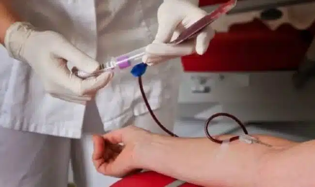 Convocan a una jornada masiva de donación de sangre para los afectados por los sismos