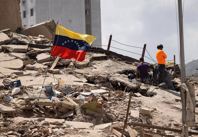 Según una primera evaluación de la Nasa: Hay unos 59 mil edificios afectados por el doble terremoto en Venezuela