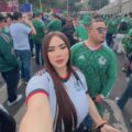 Ashley reporta colas para entrar al Mundial