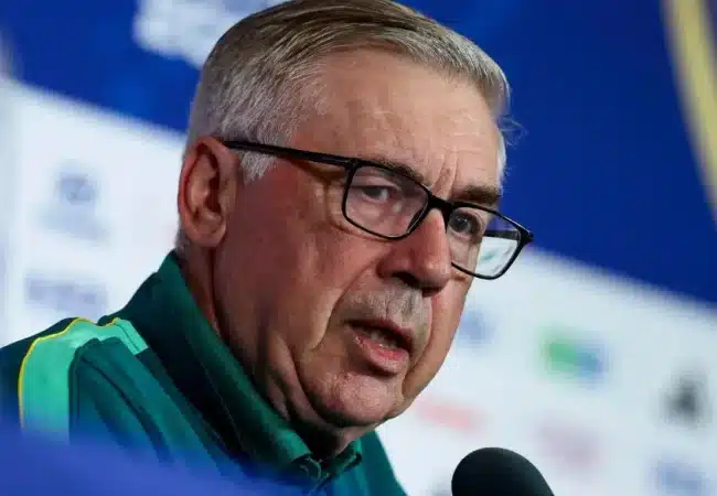 Ancelotti envía mensaje de apoyo a Venezuela tras los devastadores terremotos