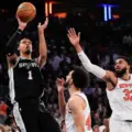 Spurs reviven en el Madison: vencieron a los Knicks y descuentan en las Finales de la NBA