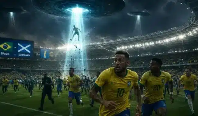 ¿Llegarán los extraterrestres a Miami? El video de una vidente que desata la locura en redes sociales previo al partido Brasil – Escocia
