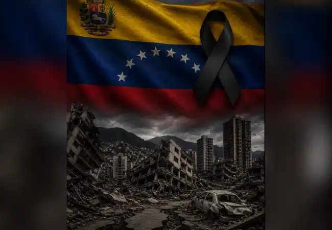 Venezuela decreta siete días de duelo nacional tras devastador terremoto